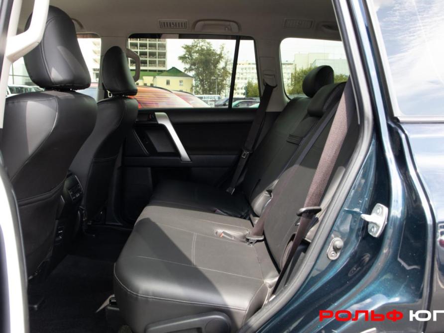 Toyota Land Cruiser Prado 150 Series Рестайлинг 2 Москва  - изображение 9