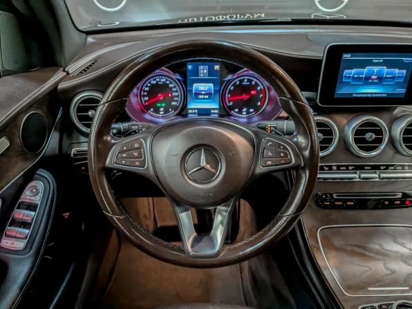 Mercedes-Benz GLC I (X253) с пробегом 2017 года, цена 2 800 000 рублей, 128152 км, внедорожник, Автокод Объявления