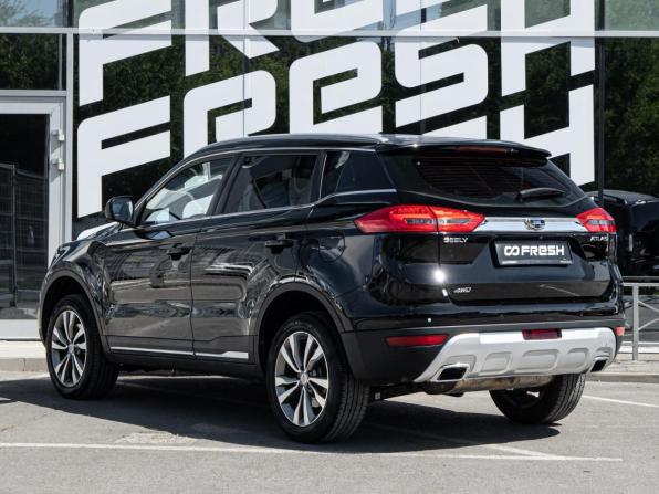 Geely Atlas I с пробегом 2018 года, цена 1 499 000 рублей, 129818 км, внедорожник, Автокод Объявления