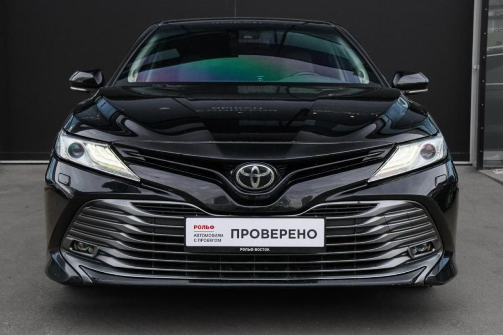 Toyota Camry VIII (XV70) Москва  - изображение 2