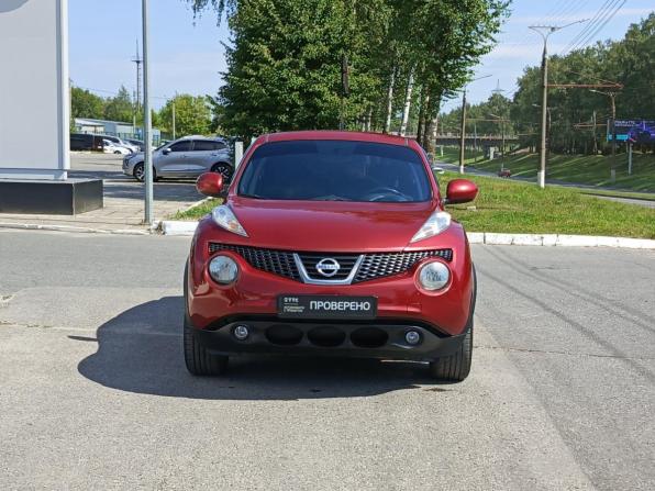 Nissan Juke I с пробегом 2012 года, цена 960 000 рублей, 129402 км, внедорожник, Автокод Объявления
