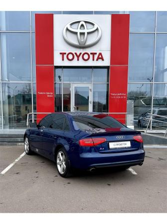 Audi A4 IV (B8) Рестайлинг с пробегом 2013 года, цена 1 370 000 рублей, 167040 км, седан, Автокод Объявления