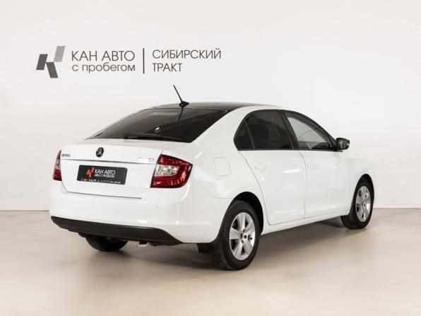 Skoda Rapid I Рестайлинг с пробегом 2018 года, цена 1 058 400 рублей, 167966 км, лифтбек, Автокод Объявления
