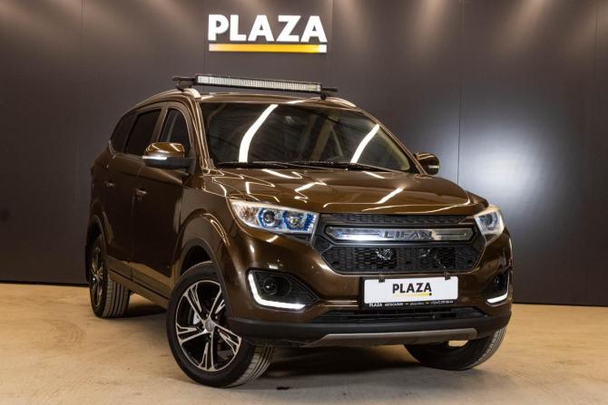 Lifan Myway с пробегом 2018 года, цена 849 000 рублей, 159001 км, внедорожник, Автокод Объявления