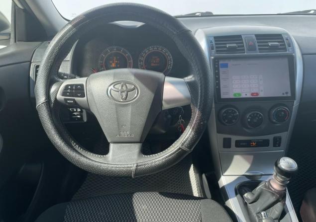 Toyota Corolla X (E140 E150) Рестайлинг с пробегом 2013 года, цена 949 000 рублей, 289375 км, седан, Автокод Объявления