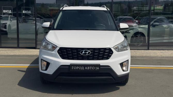 Hyundai Creta I Рестайлинг с пробегом 2021 года, цена 1 650 000 рублей, 94629 км, внедорожник, Автокод Объявления