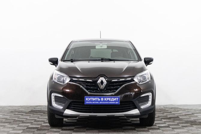 Renault Kaptur I Рестайлинг с пробегом 2020 года, цена 1 729 000 рублей, 58517 км, внедорожник, Автокод Объявления