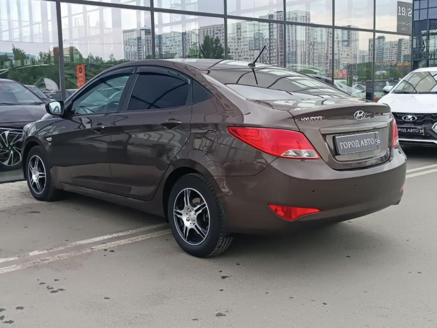 Hyundai Solaris I Рестайлинг Оренбург  - изображение 6