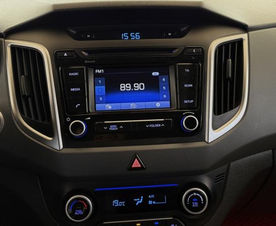 Hyundai Creta I с пробегом 2018 года, цена 1 580 000 рублей, 161770 км, внедорожник, Автокод Объявления