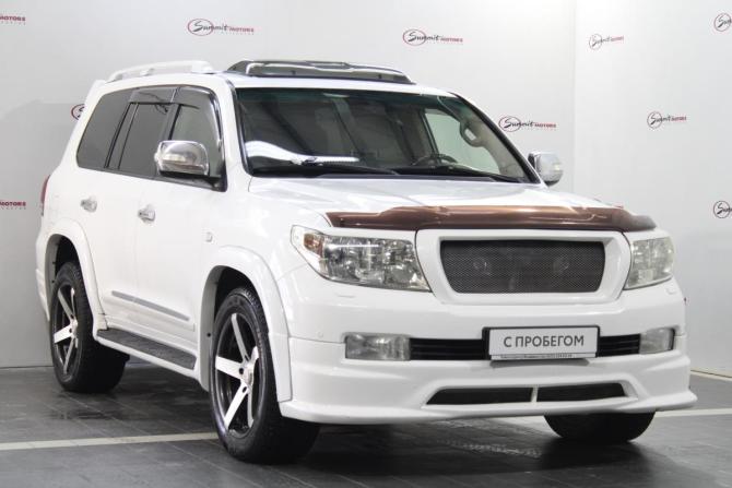 Toyota Land Cruiser 200 Series с пробегом 2011 года, цена 3 300 000 рублей, 248211 км, внедорожник, Автокод Объявления
