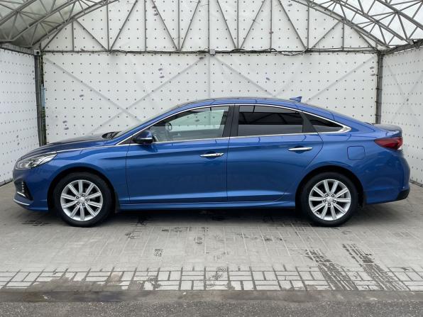 Hyundai Sonata VII (LF) Рестайлинг с пробегом 2018 года, цена 1 650 000 рублей, 152041 км, седан, Автокод Объявления