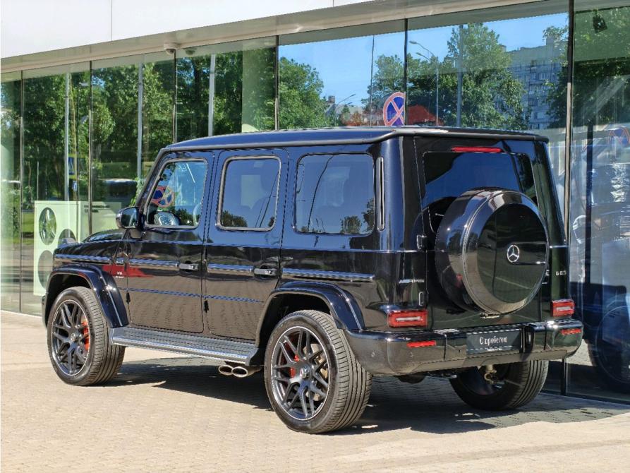 Mercedes-Benz G-Класс AMG II (W463) Санкт-Петербург  - изображение 4