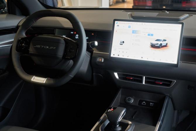 Новый JETOUR DASHING I 2026 года, цена 2 789 900 рублей, внедорожник, Автокод Объявления