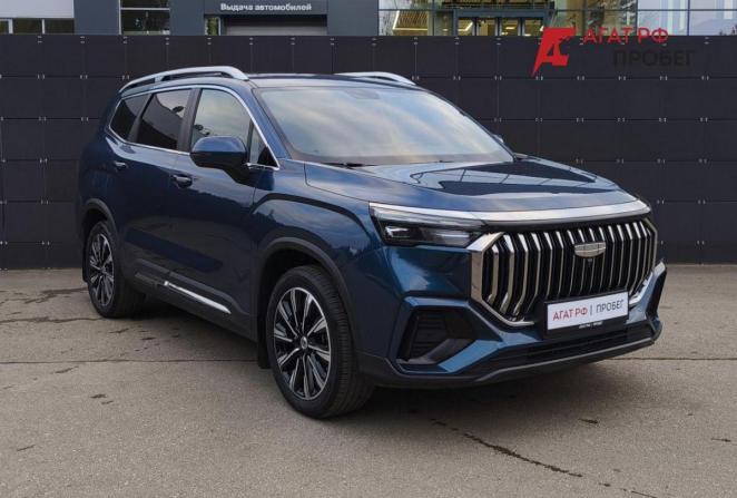 Geely Okavango I Рестайлинг с пробегом 2023 года, цена 2 299 000 рублей, 37854 км, внедорожник, Автокод Объявления