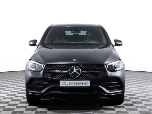 Mercedes-Benz GLC Coupe I (C253) Рестайлинг с пробегом 2020 года, цена 5 190 000 рублей, 63847 км, внедорожник, Автокод Объявления