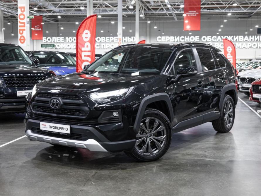 Toyota RAV4 V (XA50) Санкт-Петербург  - изображение 1