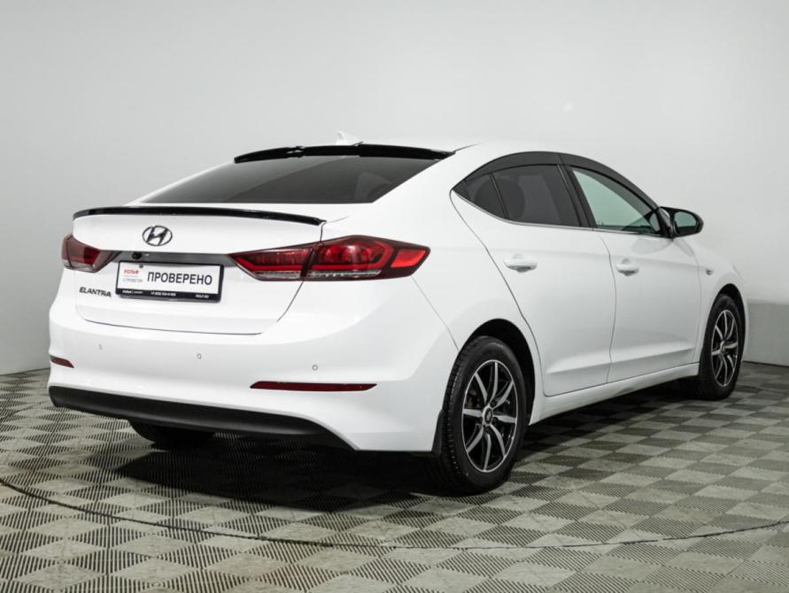 Hyundai Elantra VI (AD) Санкт-Петербург  - изображение 5