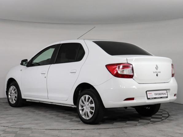 Renault Logan II Рестайлинг с пробегом 2021 года, цена 675 000 рублей, 185343 км, седан, Автокод Объявления