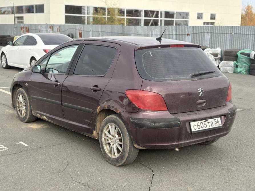 Peugeot 307 I Рестайлинг Оренбург  - изображение 4