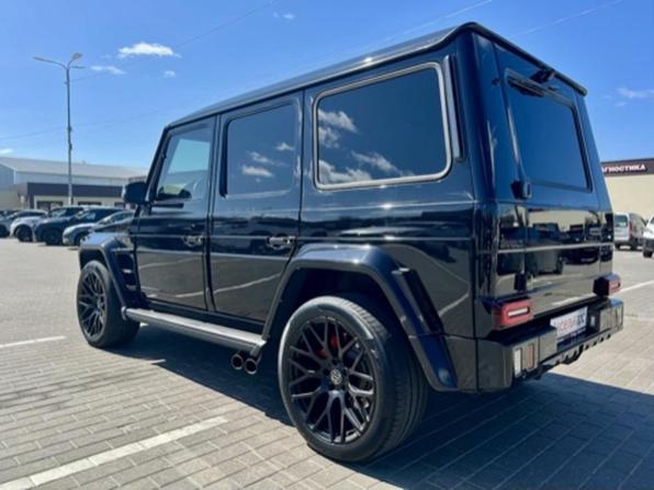 Mercedes-Benz G-Класс II (W463) Рестайлинг 4 с пробегом 2016 года, цена 9 990 000 рублей, 61986 км, внедорожник, Автокод Объявления