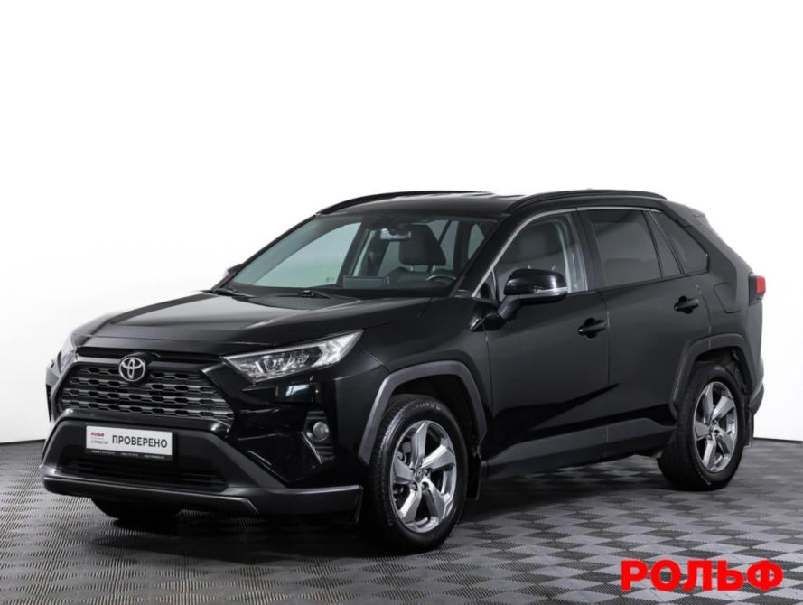 Toyota RAV4 V (XA50) Москва  - изображение 1