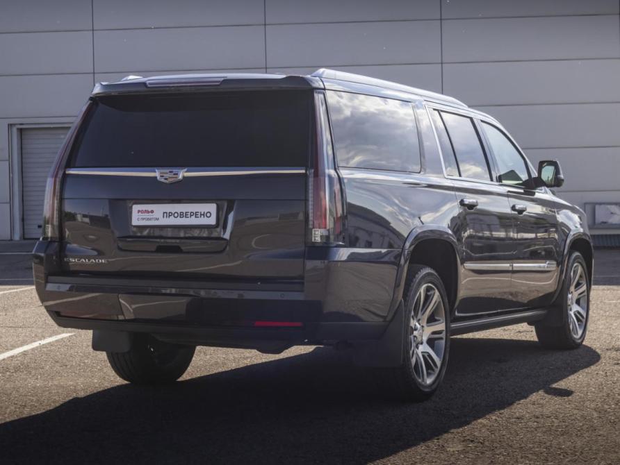 Cadillac Escalade IV Москва  - изображение 6