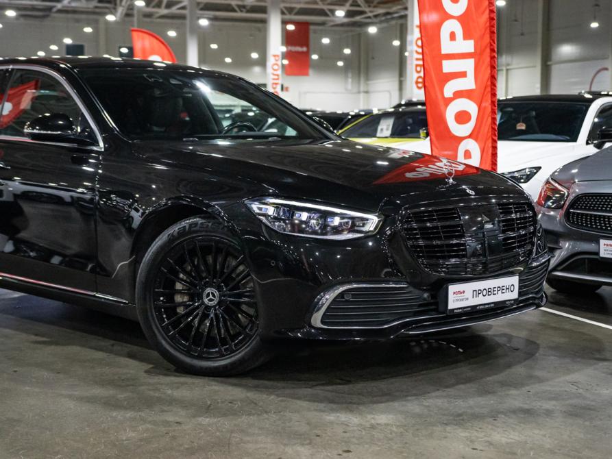 Mercedes-Benz S-Класс VII (W223) Санкт-Петербург  - изображение 5