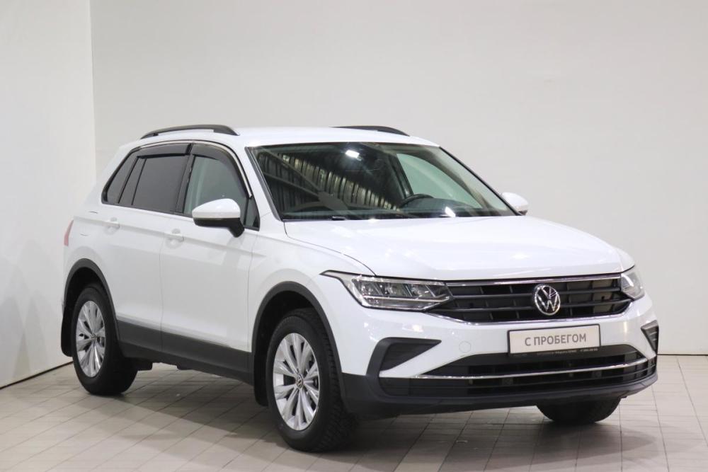 Volkswagen Tiguan II Рестайлинг Иркутск  - изображение 4