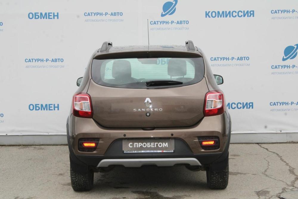 Renault Sandero II Рестайлинг Пермь  - изображение 6