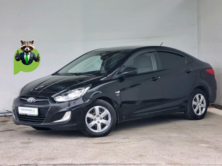 Hyundai Solaris I Петрозаводск  - изображение 1