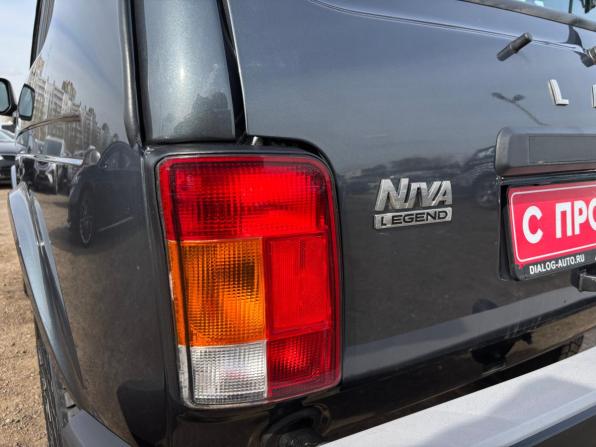 Lada (ВАЗ) Niva Legend с пробегом 2025 года, цена 1 020 000 рублей, 3073 км, внедорожник, Автокод Объявления