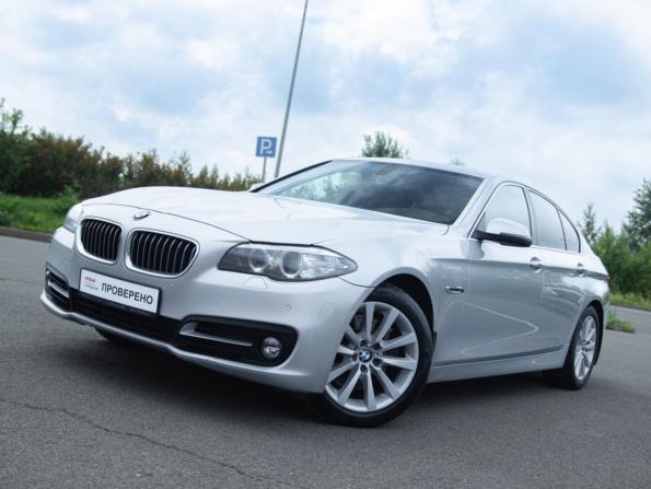 BMW 5 серии VI (F10/F11/F07) Рестайлинг с пробегом 2013 года, цена 1 685 000 рублей, 374492 км, седан, Автокод Объявления