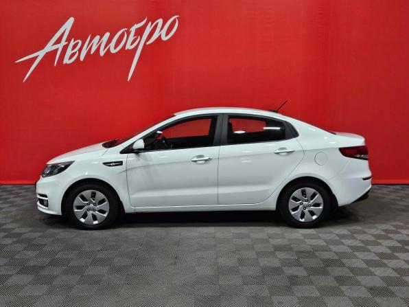 Kia Rio III Рестайлинг с пробегом 2017 года, цена 1 099 000 рублей, 108967 км, седан, Автокод Объявления