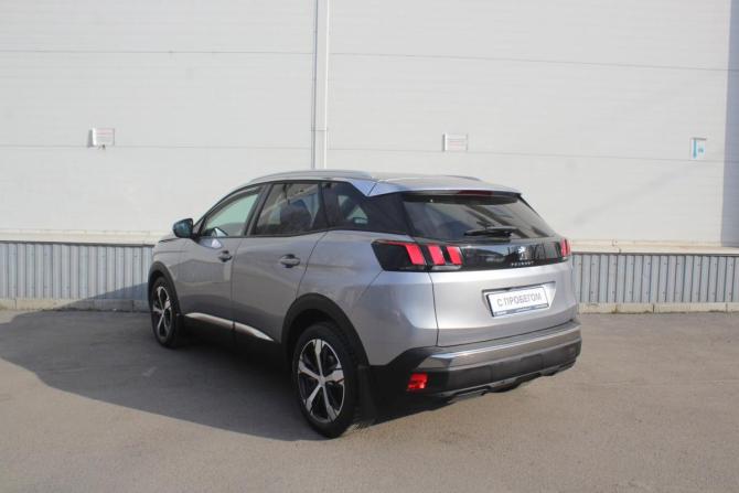 Peugeot 3008 II с пробегом 2017 года, цена 1 615 000 рублей, 140200 км, внедорожник, Автокод Объявления