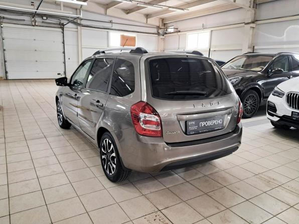 Lada (ВАЗ) Granta I Рестайлинг с пробегом 2020 года, цена 649 000 рублей, 123618 км, универсал, Автокод Объявления