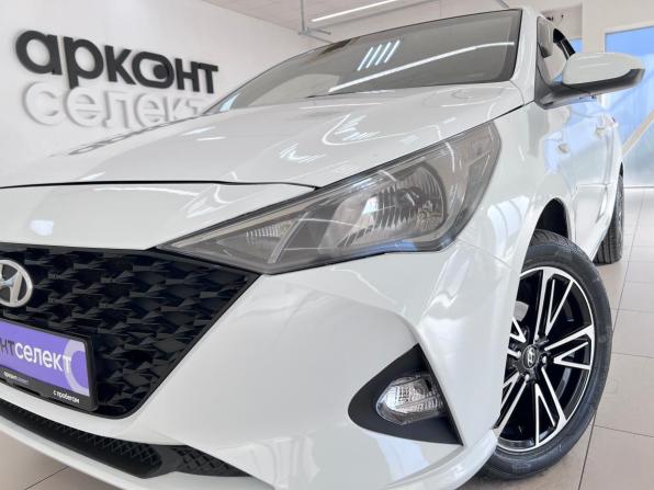 Hyundai Solaris II Рестайлинг с пробегом 2020 года, цена 1 540 000 рублей, 108155 км, седан, Автокод Объявления