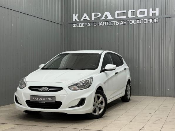 Hyundai Solaris I Рестайлинг с пробегом 2014 года, цена 858 000 рублей, 159931 км, хэтчбек, Автокод Объявления
