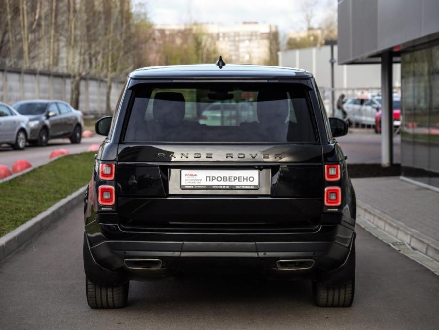 Land Rover Range Rover IV Рестайлинг Санкт-Петербург  - изображение 7