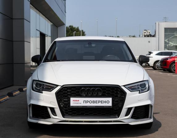 Audi A3 III (8V) Рестайлинг с пробегом 2018 года, цена 1 449 000 рублей, 164978 км, седан, Автокод Объявления