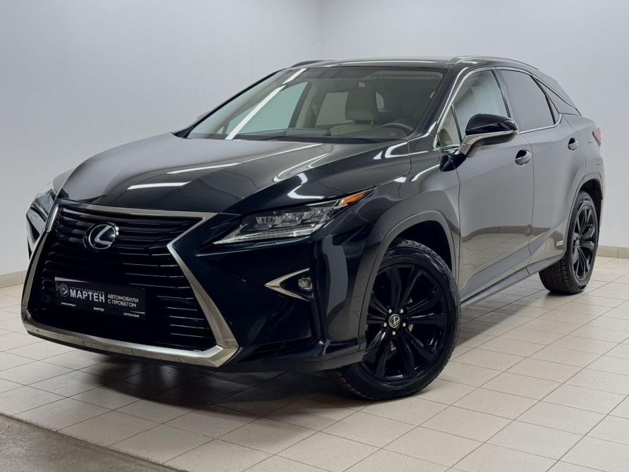 Lexus RX IV Вологда  - изображение 1