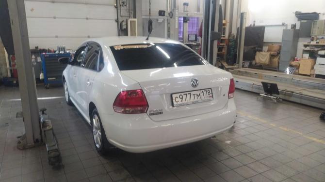 Volkswagen Polo V с пробегом 2015 года, цена 790 000 рублей, 211545 км, седан, Автокод Объявления