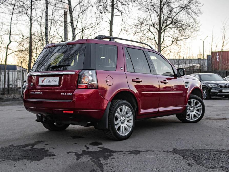 Land Rover Freelander II Рестайлинг 2 Санкт-Петербург  - изображение 2
