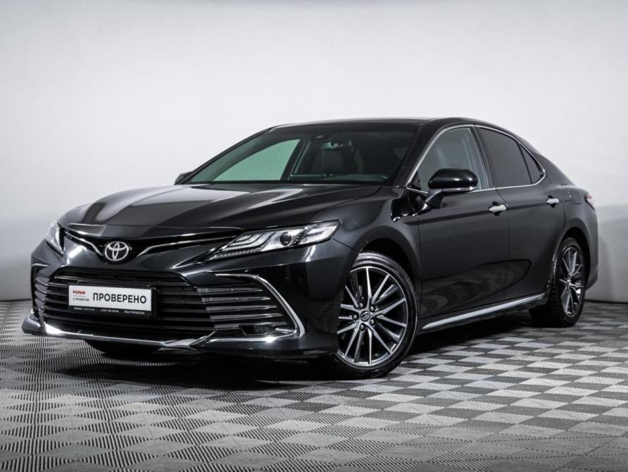 Toyota Camry VIII (XV70) Рестайлинг Москва  - изображение 1