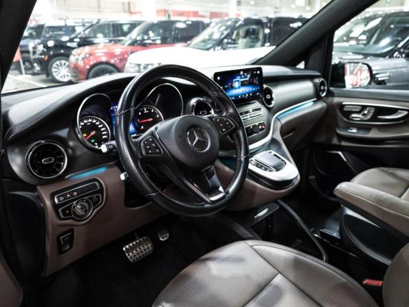 Mercedes-Benz V-Класс III (W447) Рестайлинг с пробегом 2022 года, цена 7 700 000 рублей, 88128 км, минивэн, Автокод Объявления