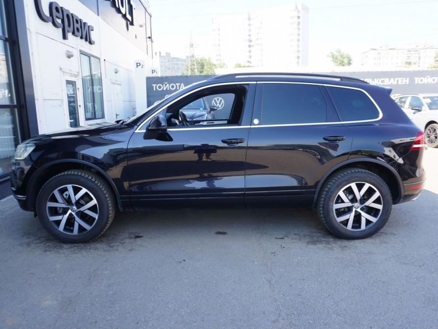 Volkswagen Touareg II Рестайлинг Москва  - изображение 8