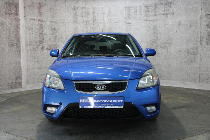 Kia Rio II Рестайлинг с пробегом 2010 года, цена 429 000 рублей, 201462 км, хэтчбек, Автокод Объявления