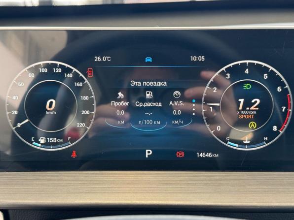 Chery Tiggo 4 I Рестайлинг 2 с пробегом 2025 года, цена 2 019 000 рублей, 14646 км, внедорожник, Автокод Объявления