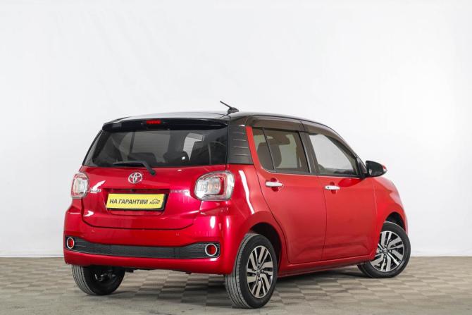 Toyota Passo III с пробегом 2018 года, цена 1 119 000 рублей, 66000 км, хэтчбек, Автокод Объявления