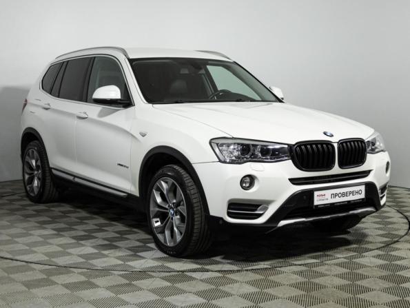 BMW X3 II (F25) Рестайлинг с пробегом 2014 года, цена 2 459 700 рублей, 147348 км, внедорожник, Автокод Объявления