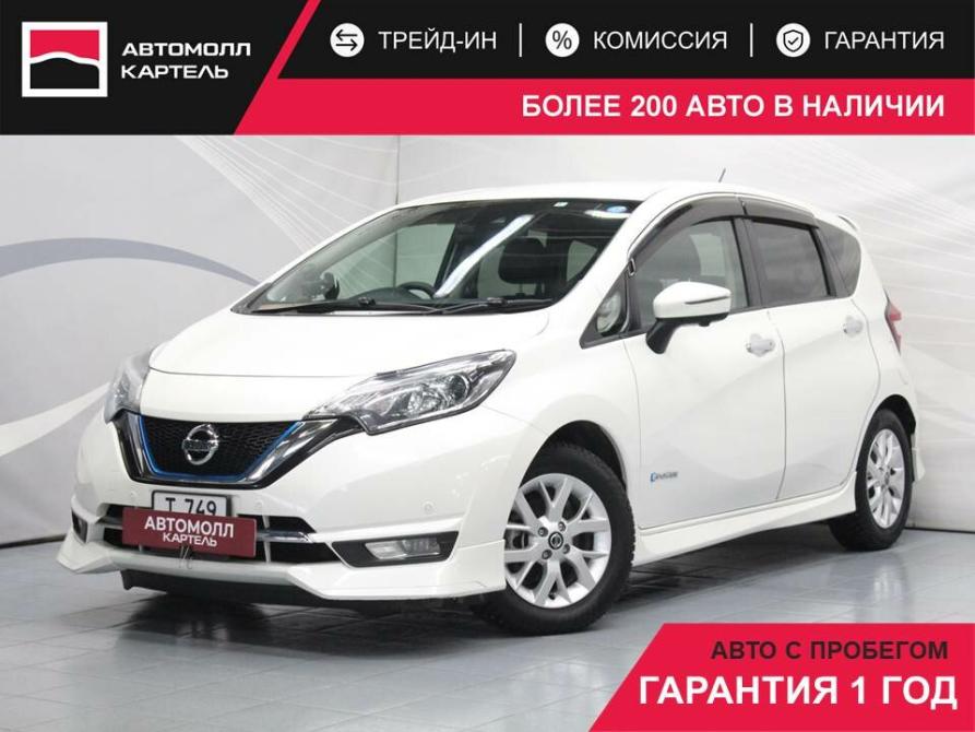 Nissan Note II Рестайлинг Кемерово  - изображение 1